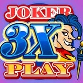 3x Joker Play casino game by iSoftBet – featured logo at X3bet casino