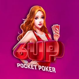 Enjoy 6 Up Pocket Poker by FlipLuck – logo hosted on x3bets.uk.com
