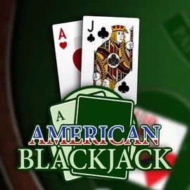 American Blackjack slot logo by Habanero at X3bet casino