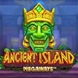 Ancient Island Megaways logo by Pragmatic Play at X3bet casino