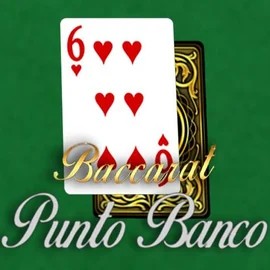 Official Table Games logo: Baccarat - Punto Banco by Red Tiger Gaming at X3bet casino