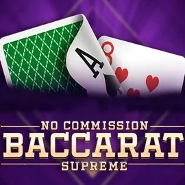 Baccarat Supreme online game logo by OneTouch Games on x3bets.uk.com