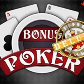 Bonus Poker Deluxe - 3 Hands logo – Table Games by RTG (Reel Time Gaming) at X3bet casino