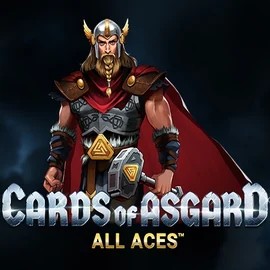 Try Cards of Asgard All Aces slot by Switch Studios on x3bets.uk.com – logo image