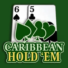 Caribbean Hold'em by Habanero, showcased at x3bets.uk.com – game logo