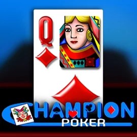 Champion Poker game by Spin2Win – logo hosted on X3bet casino