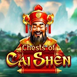Chests of Cai Shen game by Pragmatic Play – logo hosted on X3bet casino
