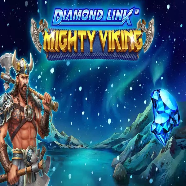 Try Diamond Link Mighty Viking slot by Greentube on x3bets.uk.com – logo image