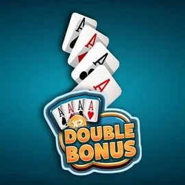 Poker logo of Double Double Bonus from Red Rake Gaming at X3bet casino