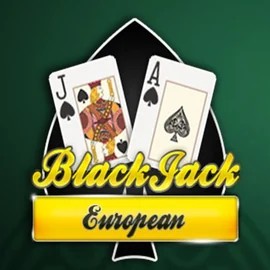 European Blackjack MH online game logo by Play'n GO on x3bets.uk.com
