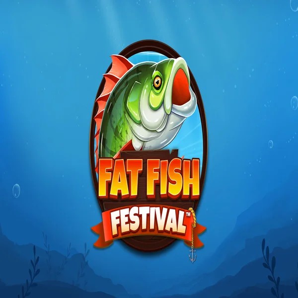 Fat Fish Festival slot logo by Wishbone Games at X3bet casino