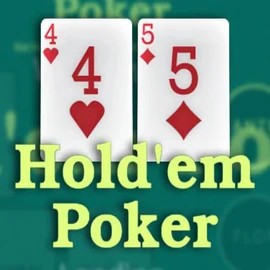 Enjoy Hold em Poker by OneTouch Games – logo hosted on x3bets.uk.com