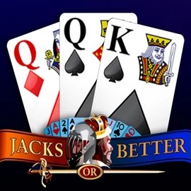 Jacks or Better (Origins) slot logo by Playtech at X3bet casino