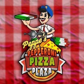 Peppe’s Pepperoni Pizza Plaza slot logo by Pragmatic Play at X3bet casino