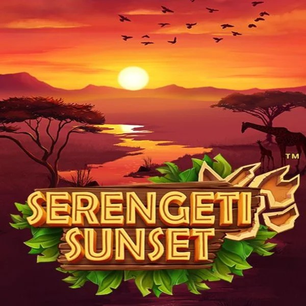 Serengeti Sunset logo – Slots by Skywind Group at X3bet casino