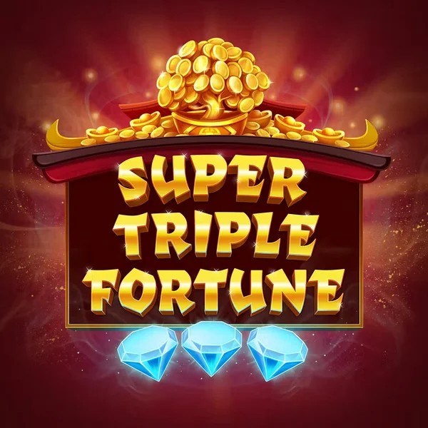 Play Super Triple Fortune slot by Greentube on x3bets.uk.com