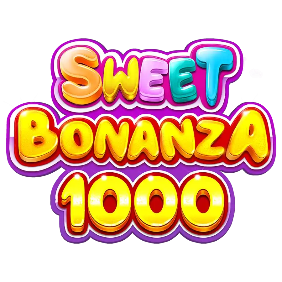 Sweet Bonanza 1000 logo by Pragmatic Play X3bet casino