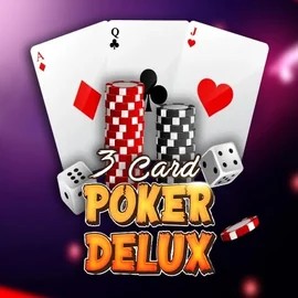 Poker logo of Three Card Poker Delux from Urgent Games at X3bet casino